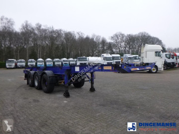 Sættevogn containervogn Dennison