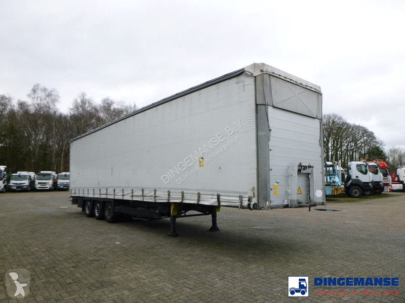 Semiremorca Schmitz Cargobull Curtain side Mega...