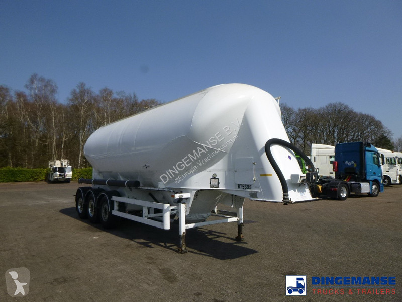 Semiremorca Spitzer Powder tank alu 37 m3