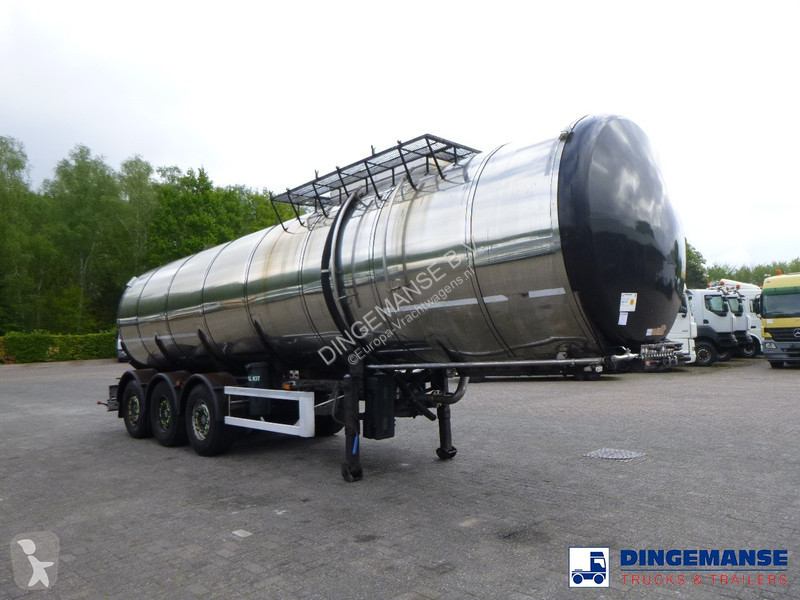 Semiremorca Metalovouga Bitumen tank inox 32 m3...