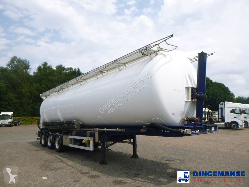 Semiremorca LAG Powder tank alu 58 m3 (tipping)