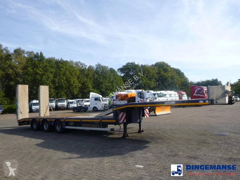 Semiremorca Faymonville 3-axle semi-lowbed...