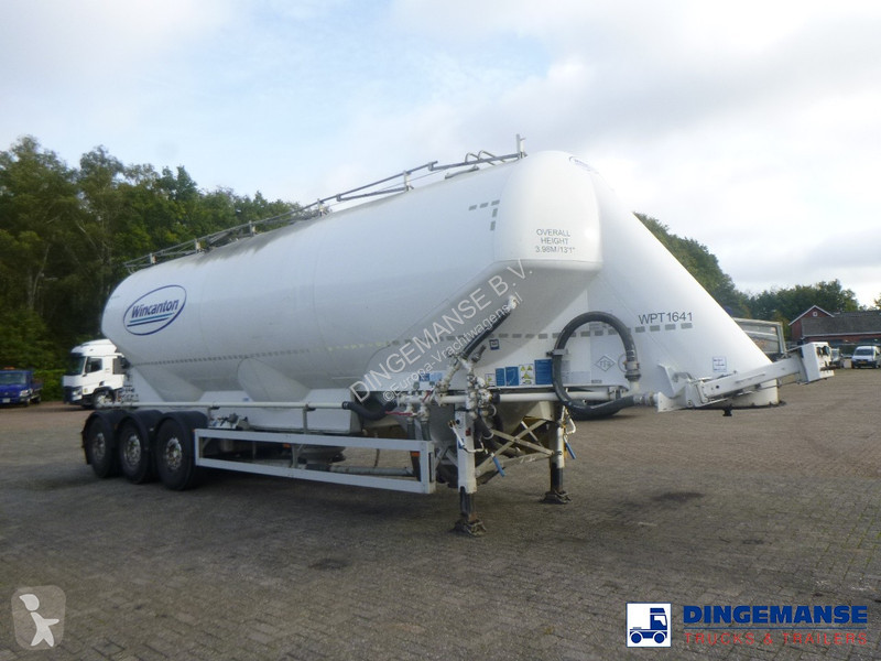 Semi reboque Feldbinder Powder tank alu alu 49...