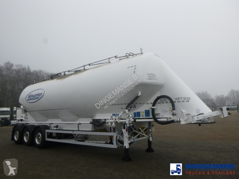 Semiremorca Feldbinder Powder tank alu alu 49...