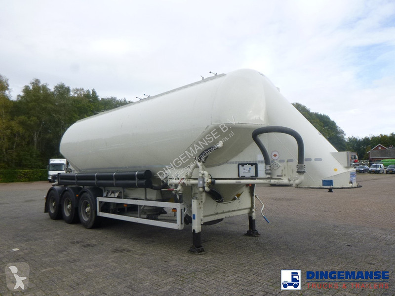 Semiremorca Feldbinder Powder tank alu 40 m3 /...