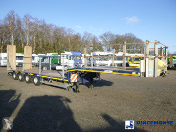 Semi remorque porte engins Faymonville