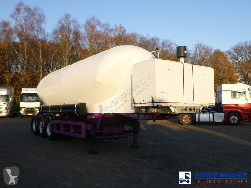 Semiremorca Spitzer Powder tank alu 37 m3 +...