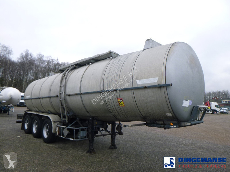 Semitrailer Trailor Heavy oil / bitumen tank...