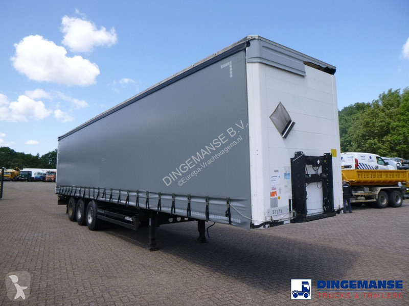 Semiremorca Kögel Curtain side trailer