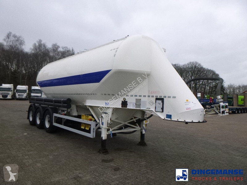 Semiremorca Feldbinder Powder tank alu 36 m3 /...