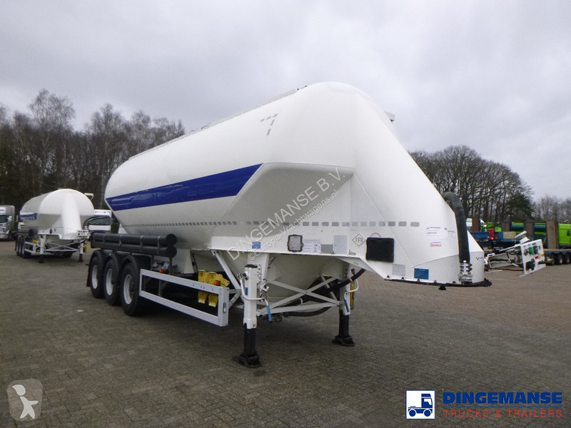 Semiremorca Feldbinder Powder tank alu 36 m3 /...