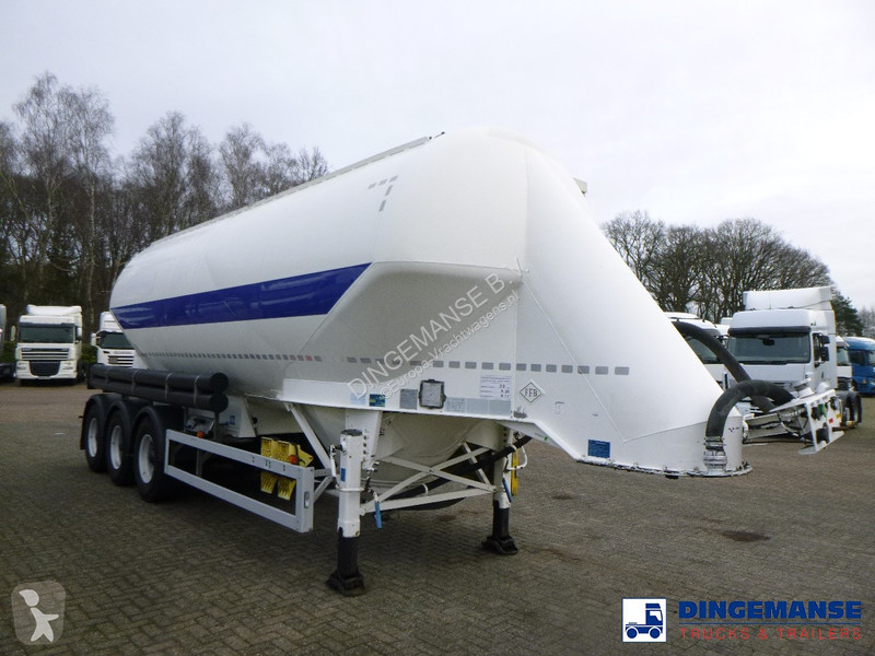 Semiremorca Feldbinder Powder tank alu 36 m3 /...