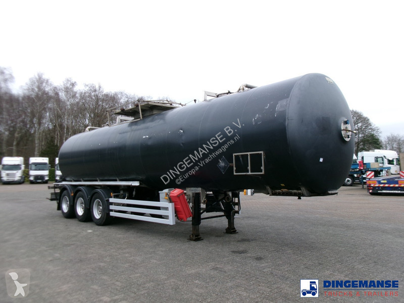 Semiremorca Magyar Chemical tank inox 37.4 m3 /...