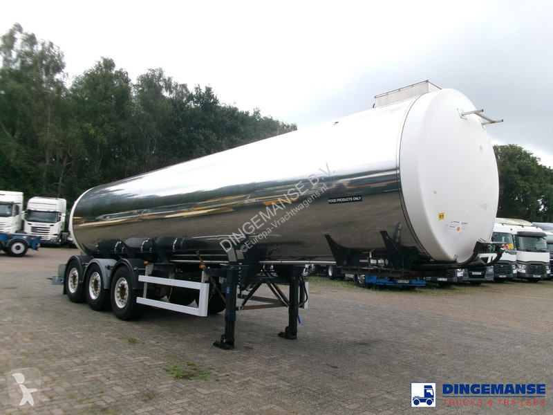 Semi reboque Clayton Food tank inox 30 m3 / 1 comp