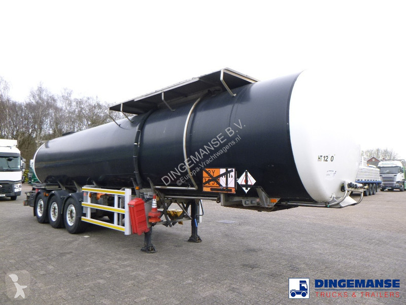 Semi reboque Clayton Bitumen tank inox 31.8m /...
