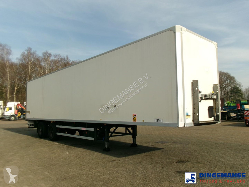 نصف مقطورة Groenewegen Closed box trailer 89 m3