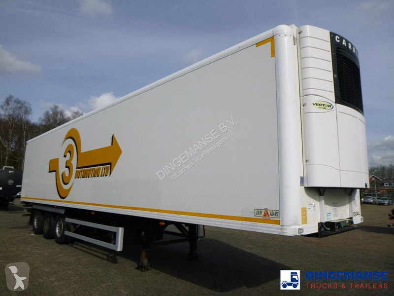 نصف مقطورة Gray & Adams Frigo trailer + Carrier...