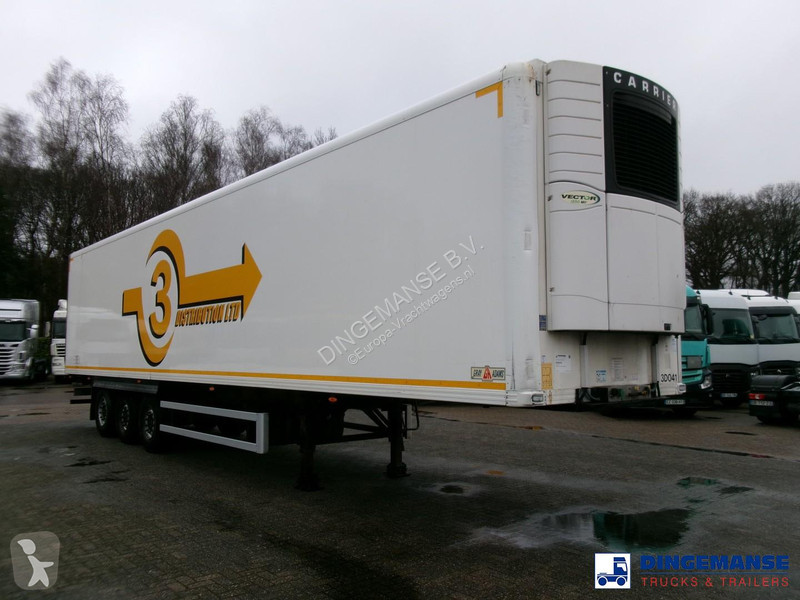 نصف مقطورة Gray & Adams Frigo trailer + Carrier...