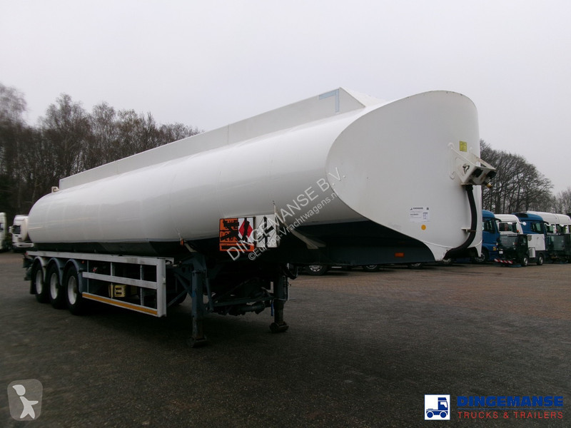 Semi reboque Fuel tank alu 42.8 m3 / 6 comp +...