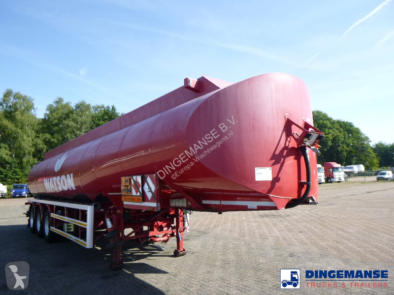 Semiremorca Fuel tank alu 42.8 m3 / 6 comp