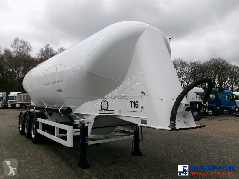 Semiremorca Spitzer Powder tank alu 37 m3 / 1 comp