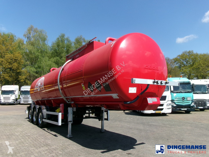 Semiremorca Cobo Bitumen tank inox 34 m3 / 1 comp