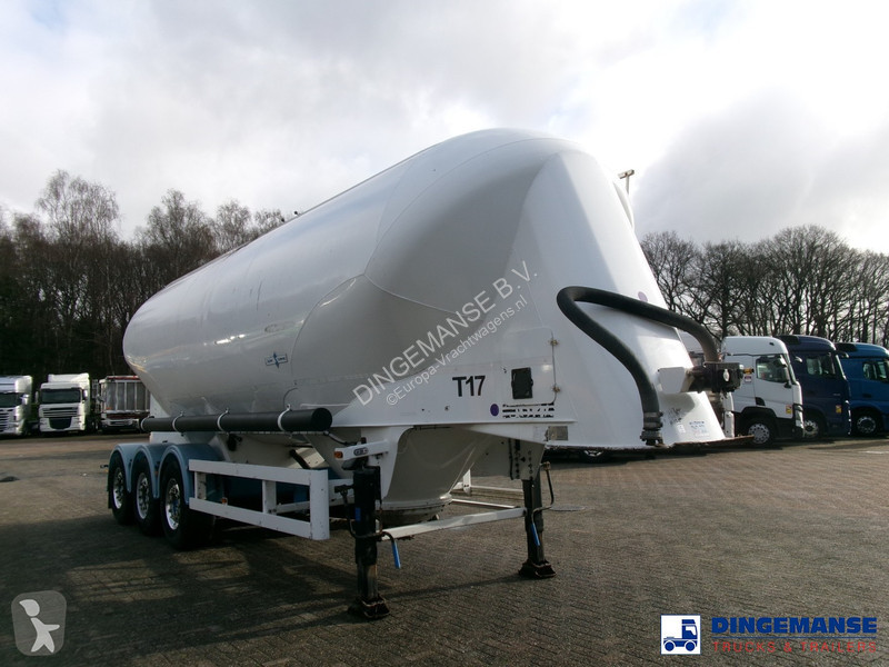 Semiremorca Spitzer Powder tank alu 37 m3 / 1 comp