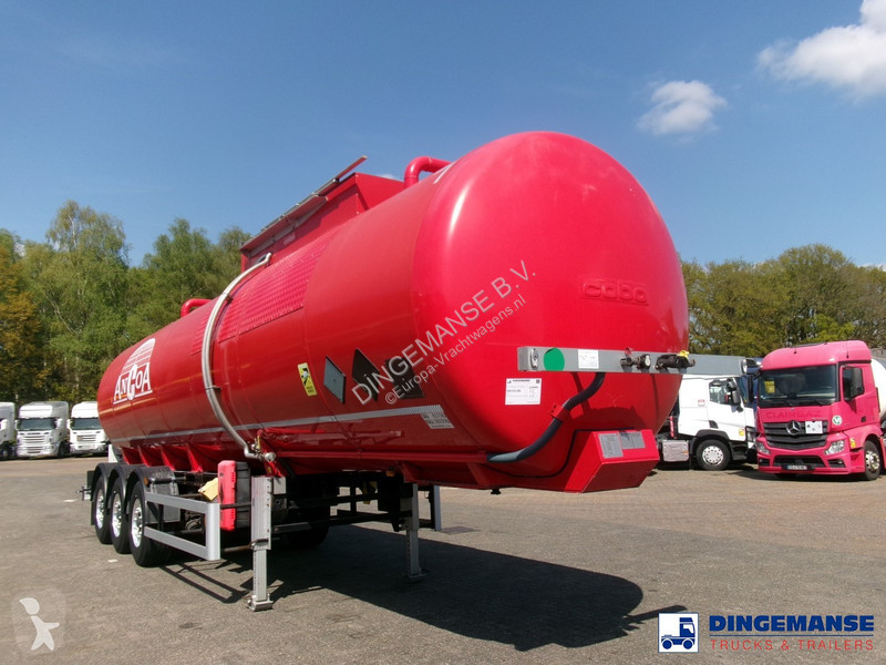 Semiremorca Cobo Bitumen tank inox 34 m3 / 1 comp