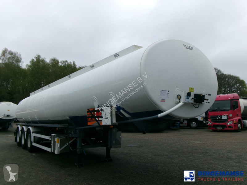 Semiremorca LAG Fuel tank alu 44.4 m3 / 6 comp...