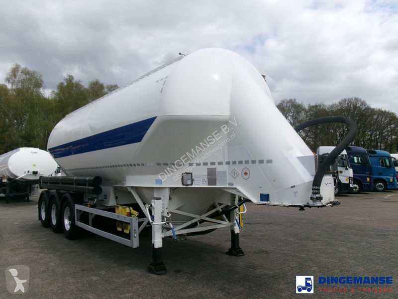 Semi reboque Feldbinder Powder tank alu 36 m3 /...