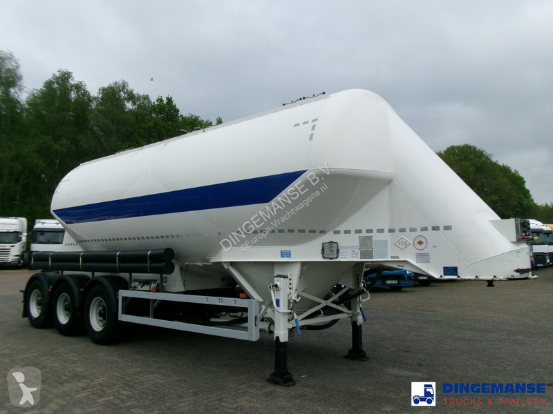 Semi reboque Feldbinder Powder tank alu 36 m3 /...