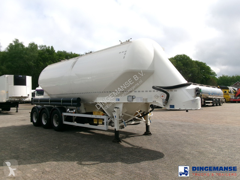 Semi reboque Feldbinder Powder tank alu 36 m3 /...