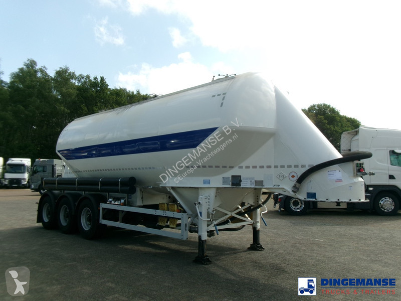 Semiremorca Feldbinder Powder tank alu 36 m3 /...