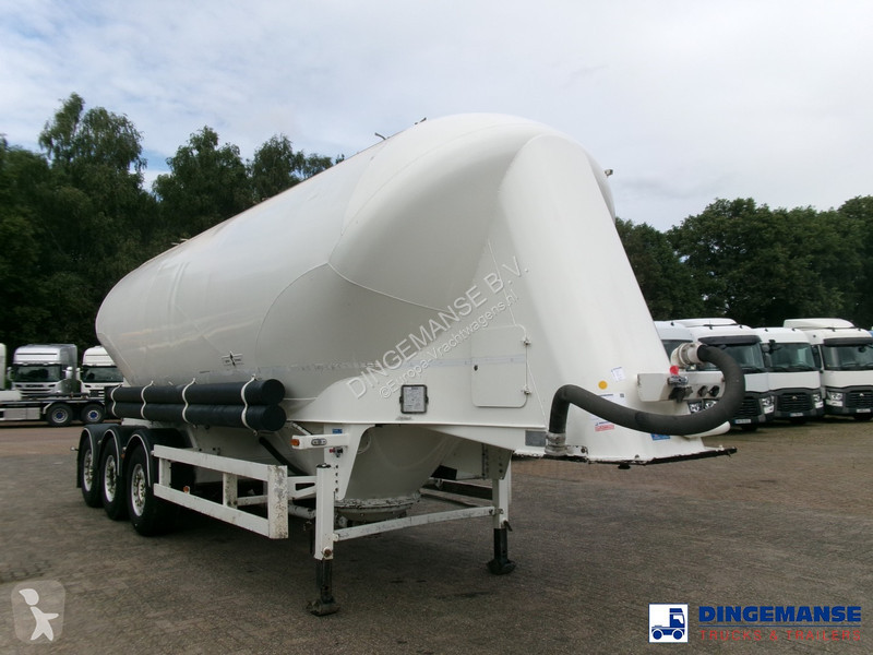 Semiremorca Spitzer Powder tank alu 37 m3 / 1 comp