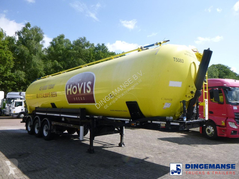 نصف مقطورة Spitzer Powder tank alu 60 m3 (tipping)