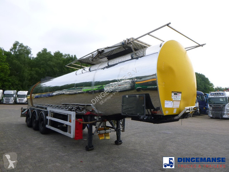 Semiremorca  Bitumen tank inox 28 m3 / 1 comp
