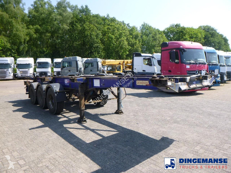 نصف مقطورة Dennison Container trailer...
