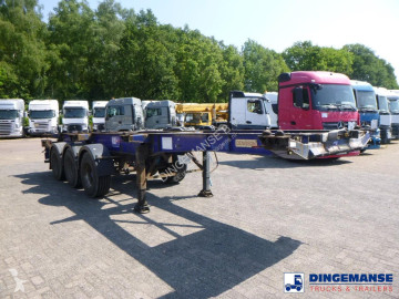 Sættevogn containervogn Dennison