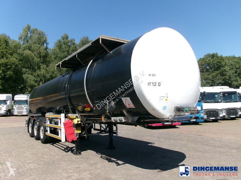 Semi reboque Clayton Bitumen tank inox 33 m3 /...
