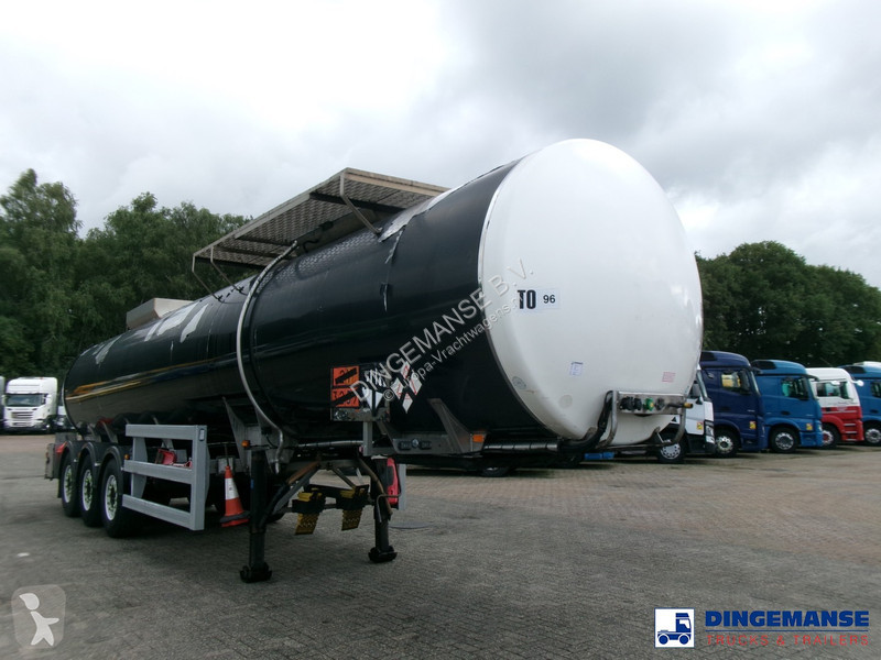 Semi reboque Clayton Bitumen tank inox 31 m3 /...