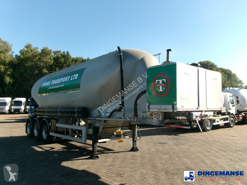 Semiremorca Spitzer Powder tank alu 37 m3 / 1...