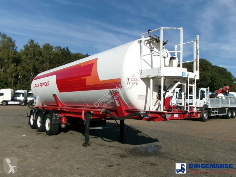 Semiremorca Feldbinder Powder tank alu 41 m3...
