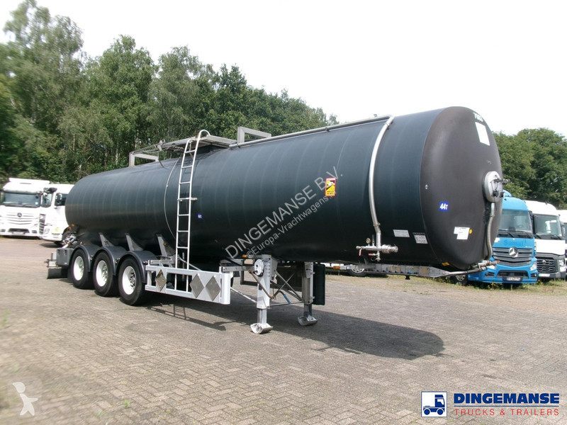 Semiremorca Maisonneuve Bitumen tank inox 33.8...