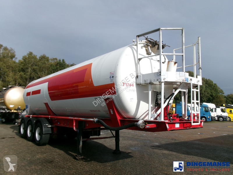 Semi reboque Feldbinder Powder tank alu 41 m3...