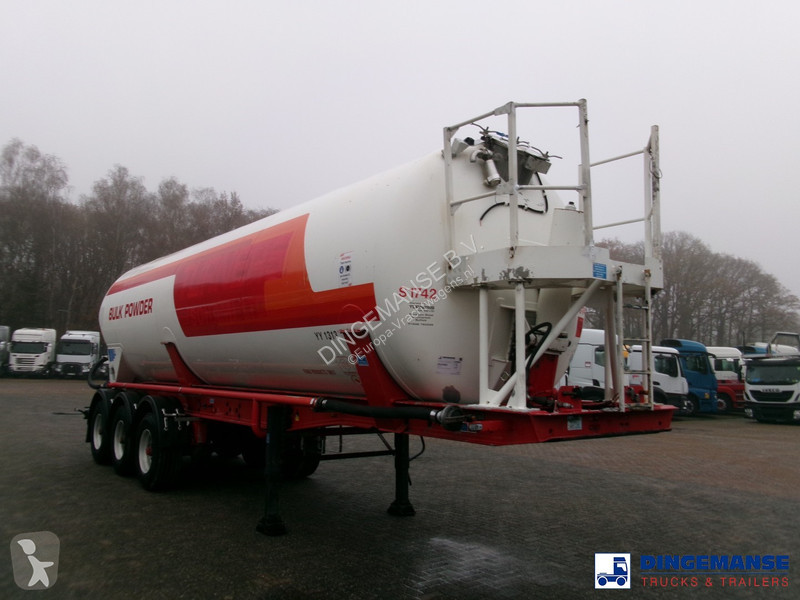 Semiremorca Feldbinder Powder tank alu 41 m3...