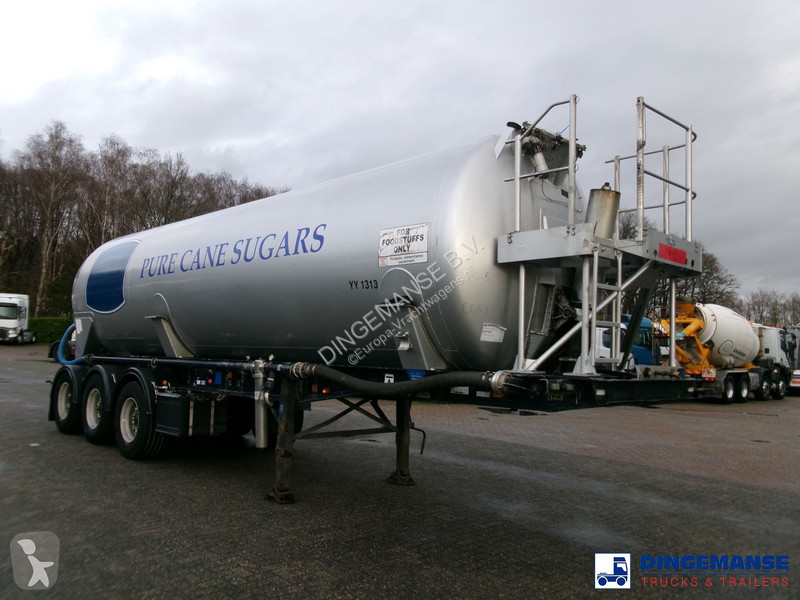 Semiremorca Feldbinder Powder tank alu 38 m3...
