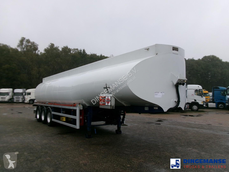Félpótkocsi  Fuel tank alu 45 m3 / 6 comp +...
