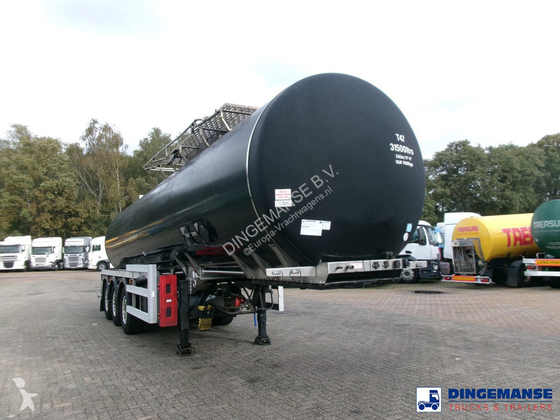 Semiremorca Crossland Bitumen tank inox 33 m3 /...