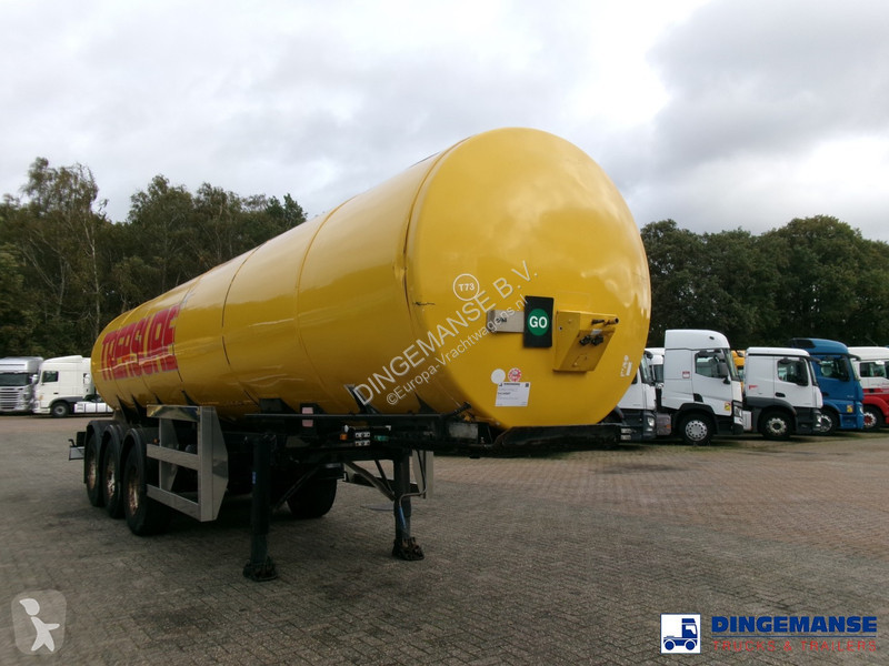 Semiremorca Clayton Food (beer) tank inox 30 m3...
