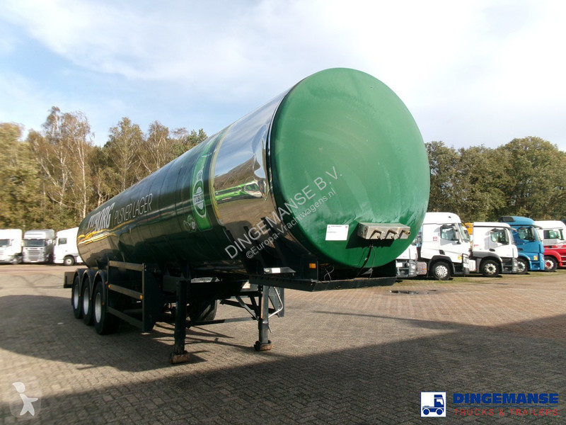 Návěs Food (beer) tank inox 29.6 m3 / 1 comp